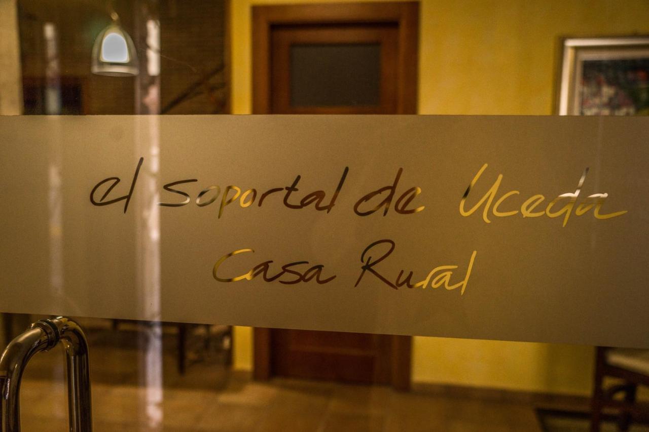 فندق El Soportal De Uceda المظهر الخارجي الصورة